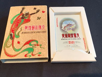 Jeu de Cartes Collection DUNHUANG ART Playing Cards - Neuf - Photo 1/4