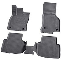 3D Gummi Fussmatten Passend FüR Skoda Octavia III | Typ 5E | Ab 2012 | Passgenau