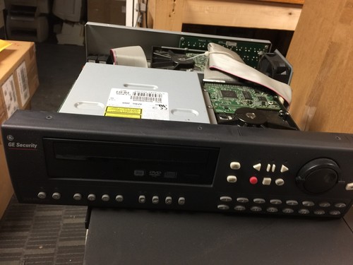 GE SECURITY DVMRE-PR016-600DVD 600GB 16 Channel Color Multiplexer Recorder - Picture 7 of 11