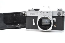 @ SakuraDo Camera @ Discount @ Canon FX FL-Mount 35mm Film SLR Camera from Japan