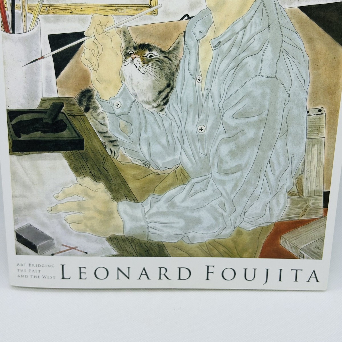 LEONARD FOUJITA / ART BRIDGING THE EAST AND THE WEST 130th