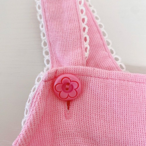 Mezzo Piano One Piece Pink Berrie-chan Rabbit Strawberry KIDS Approx. H 100cm JP - Picture 6 of 24