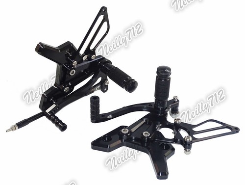 CNC Adjustable Rearsets Foot Rest Peg Rear Set For 2004-2006 KAWASAKI Z750 Z750S - Bild 2 von 28