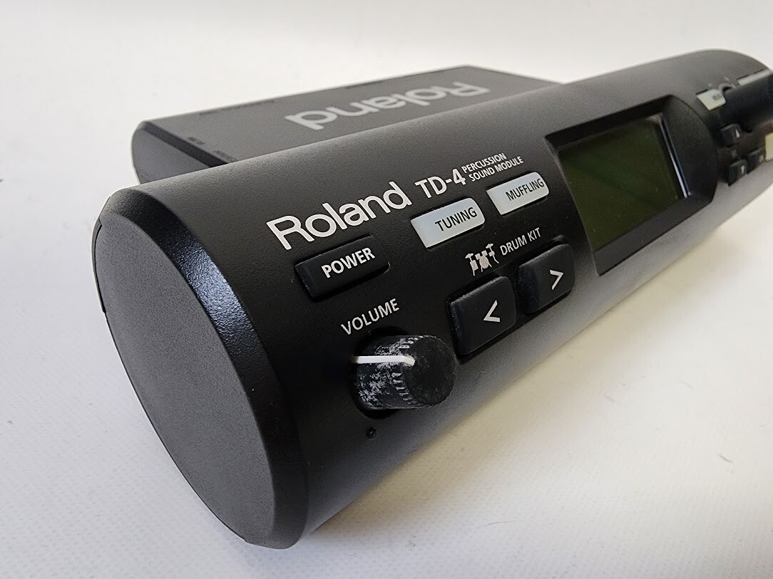 Roland TD-4 V-drums Sound Module Electric Drum Percussion t Roland TD-4 V-drums Sound Module Electric Drum Percussion t