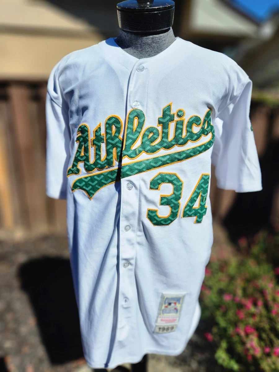 oakland a's light green jersey