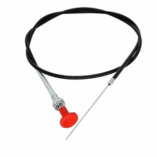 Fuel Control Shut Off Cable E5NN9C331EA for Ford 2000, 2600, 3000, 5000 Tractors