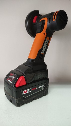 Adaptador de batería para herramientas de 4 pines Worx 20V (Dexter) (Jadapters) - Imagen 3 de 12