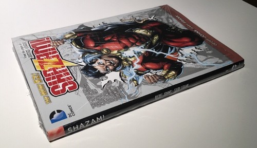 Shazam! Vol. 1 The NEW 52! Justice League DC COMICS Geoff JOHNS Gary FRANK - Picture 3 of 9