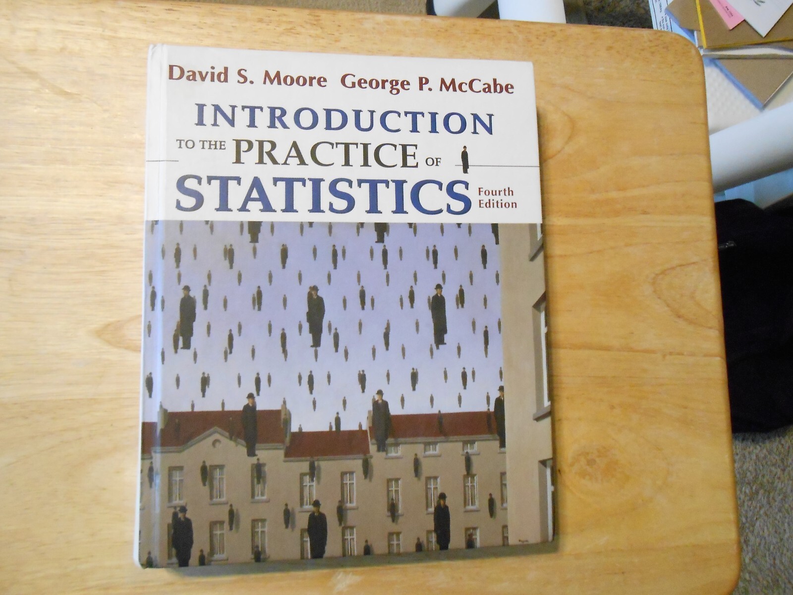 Introduction to the Practice of Statistics by George P. McCabe, Bruce A