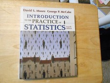 Introduction to the Practice of Statistics by George P. McCabe, David S.2003 ed