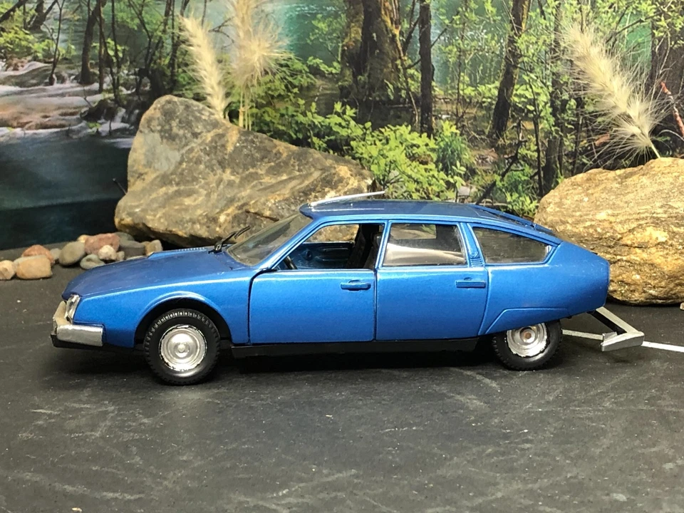 Coche Diecast Imperfecto 1:25 Italia Polistil S 38 Azul CITROEN CX 2200 Sin Caja COMO ESTÁ Foto 2 de 4