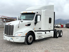 New Listing2019 Peterbilt 579 T/A High Roof Sleeper Truck Tractor Paccar Mx-13 A/T bidadoo