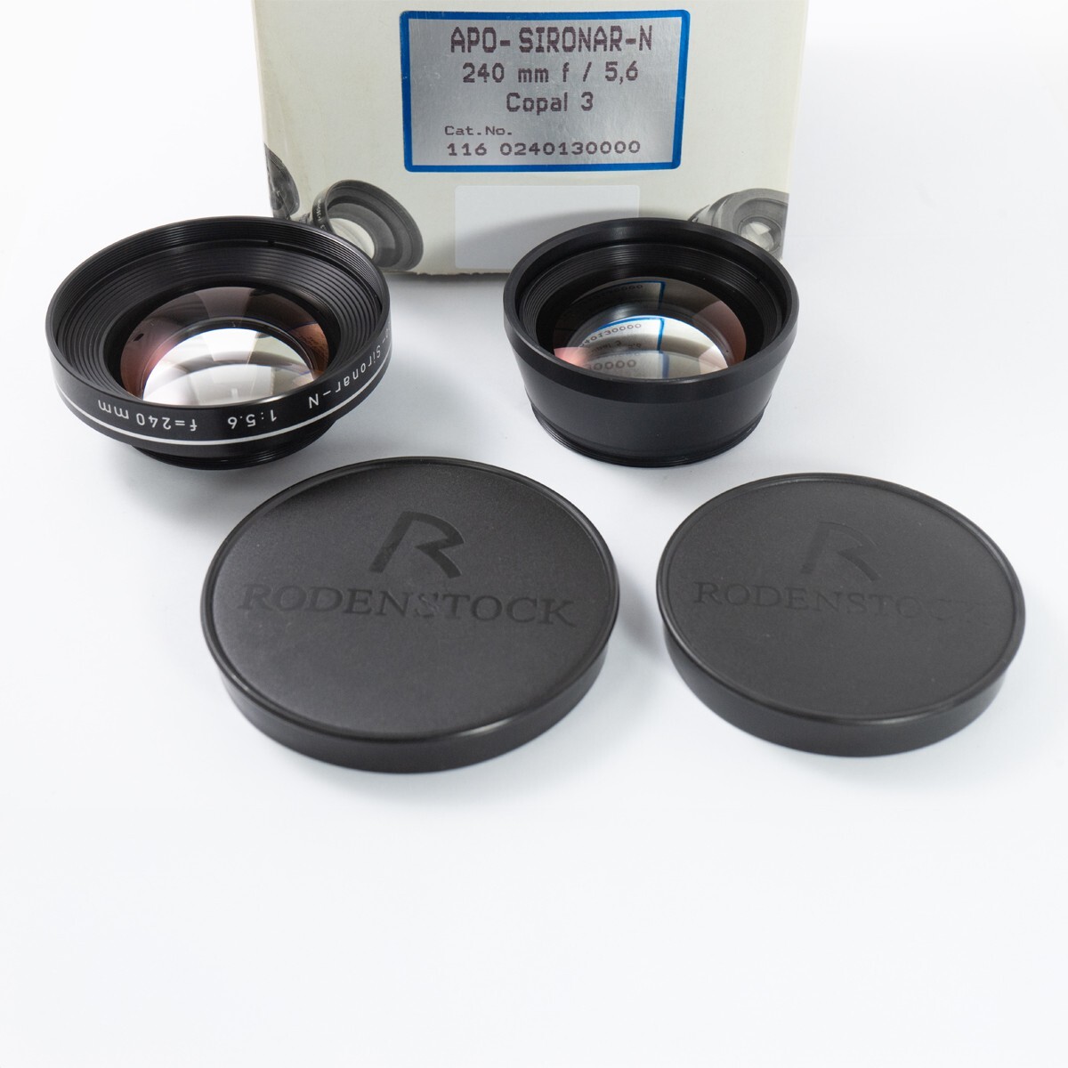 Unused] Rodenstock APO Sironar-N 240mm F5.6 Large Format