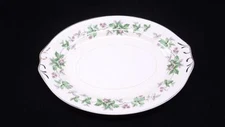 Homer Laughlin Oval Serving Platter Eggshell Georgian Berry Greenbriar 12 inches