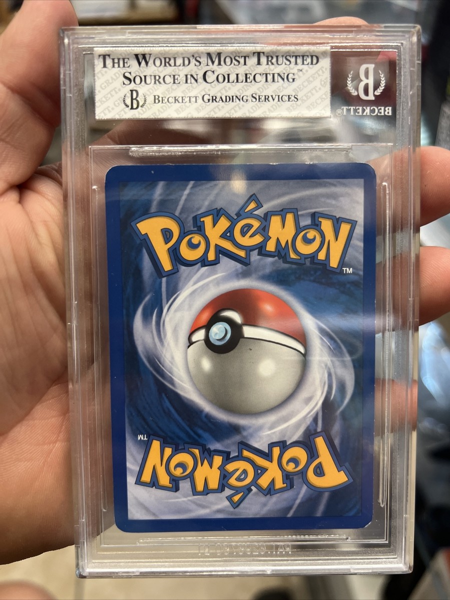 2007 Charizard Holo Bleed Diamond & Pearl Secret Wonders BGS