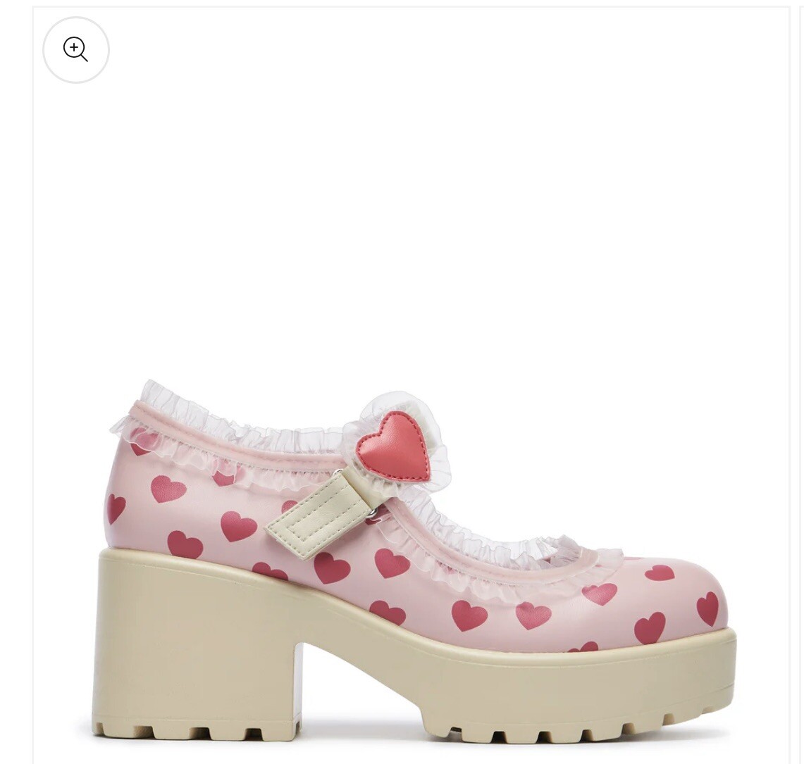 パンプス KINA MARY JANE DECOLLETE' Melanie Martinez X Koi Sweetheart Mary Janes. US Size 6. | eBay