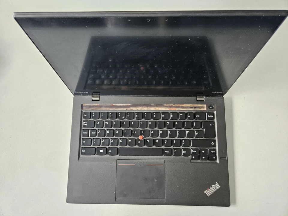 Lenovo Thinkpad Carbon X1 250GB 8GB i7-4600U Win10Pro Laptop USED POOR BATTERY, photo 4 of 5