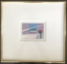 Masoud Yasami "Study For Painting #1? Drawing, 1985, 17?X18? Signed