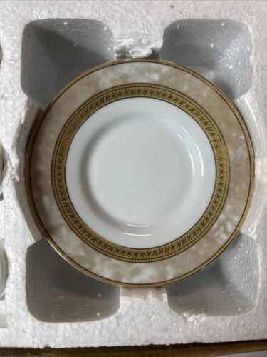 Set of 6 Espresso Demitasse Cups & Plates Casa Elite M. Valenti Designed Germany - Picture 3 of 14
