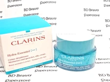 CLARINS HYDRA-ESSENTIEL HA2 SILKY CREAM MOISTURIZER 1.7OZ NORMAL TO DRY SEALED
