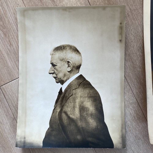 Antique Photographs Elihu Root, Sec’t State NOBEL PEACE WINNER James E. Fraser - Picture 3 of 10