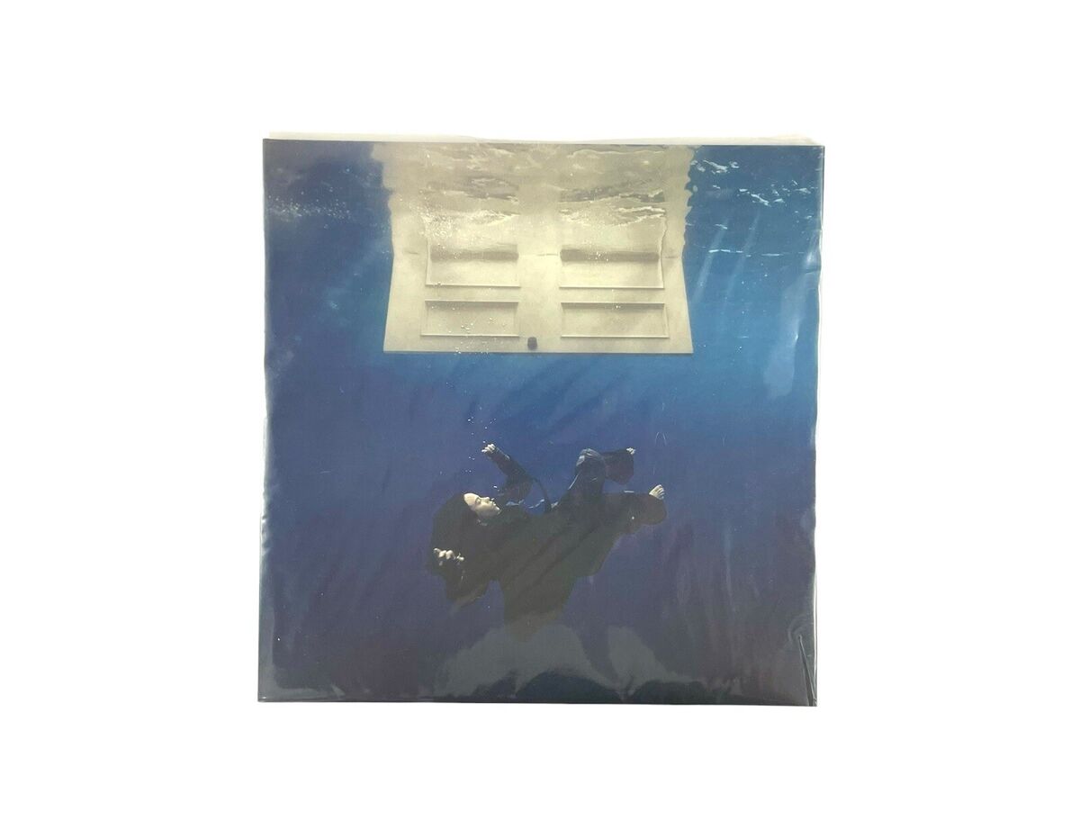 Billie Eilish - Hit Me Hard And Soft Limited Sea Blue LP