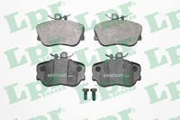 05P492 LPR Bremsbelagsatz, Scheibenbremse FüR MERCEDES-BENZ