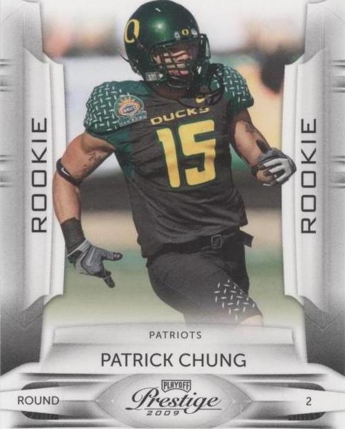 2009 Playoff Prestige Patrick Chung #185 - 1 of 2