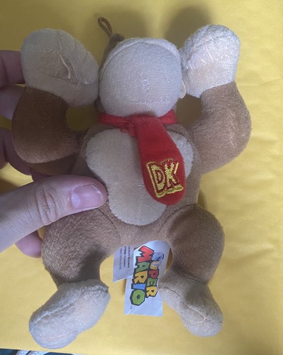 Super Mario Donkey Kong 8” Plush 2021 Buy 1 Get 1 30% OFF!!!! - Picture 2 of 3