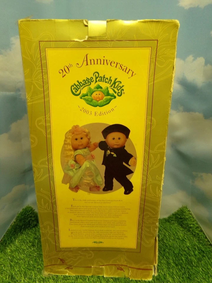 CABBAGE PATCH KID DOLL TRU DOLLS 20 aniversario niña a/a Foto 4 de 4