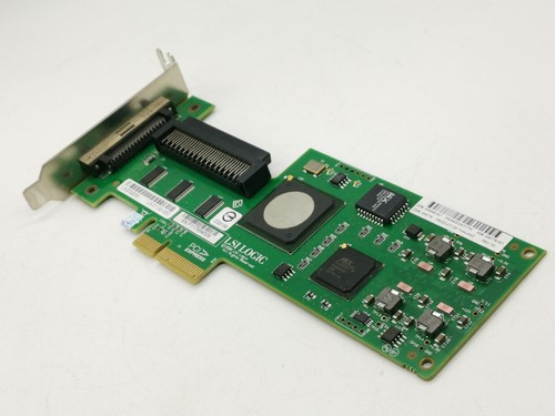 Low profile bracket LSI Logic SCSI LVD/SE Controller PCI Express x4 LSI20320IE - 第 1/11 張圖片