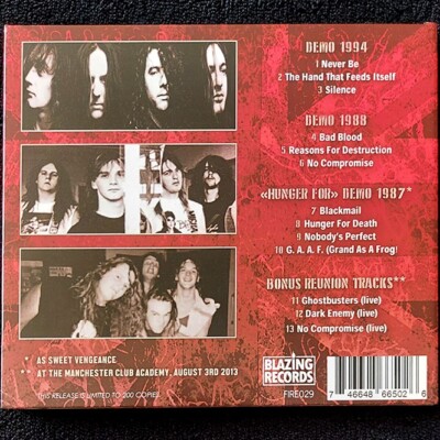 XENTRIX - Old Beginnings CD digipak *NEW* Sodom,Slayer