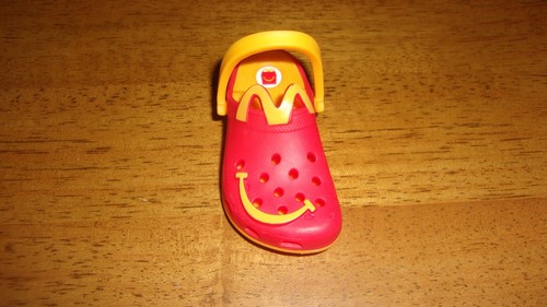 2024 McDonald's Crocs Crocs Toy Happy Meal Toy NIP #3 - Picture 4 of 10