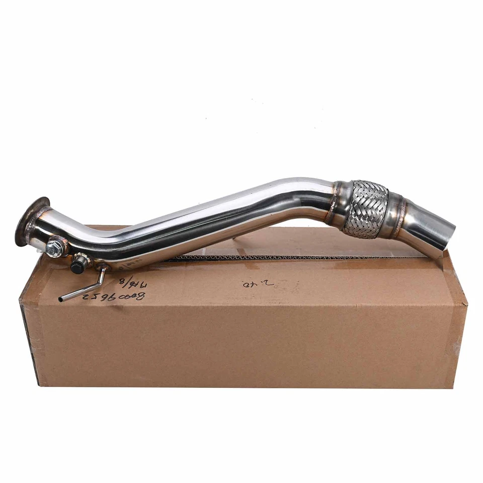DOWNPIPE FILTRE PARTICULE POUR BMW SERIE 1 E81 E82 E87 E88 116D 118D 120D 123D - Photo 4/4