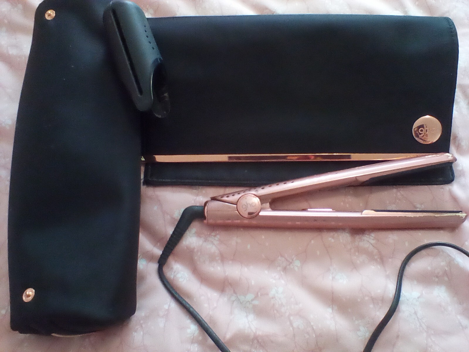GHD ROSE GOLD HAIR STRAIGHTENERS eBay