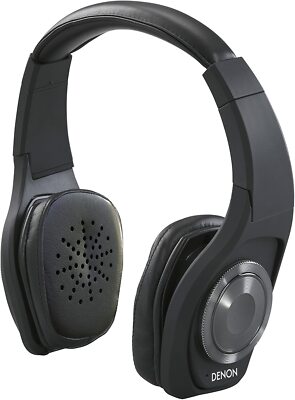 Denon AH-NCW500BK Globe Cruiser On-Ear Wireless Bluetooth