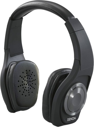 Nuovissime cuffie Bluetooth wireless Denon AH-NCW500BK Globe Cruiser - Foto 2 di 11