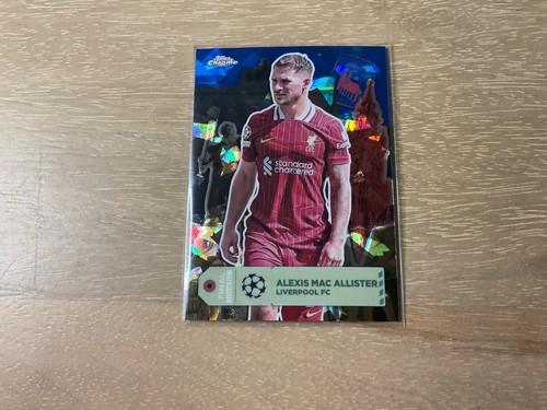 2024-25 Topps Chrome Sapphire UCC Alexis Mac Allister Final Destination #FD-16