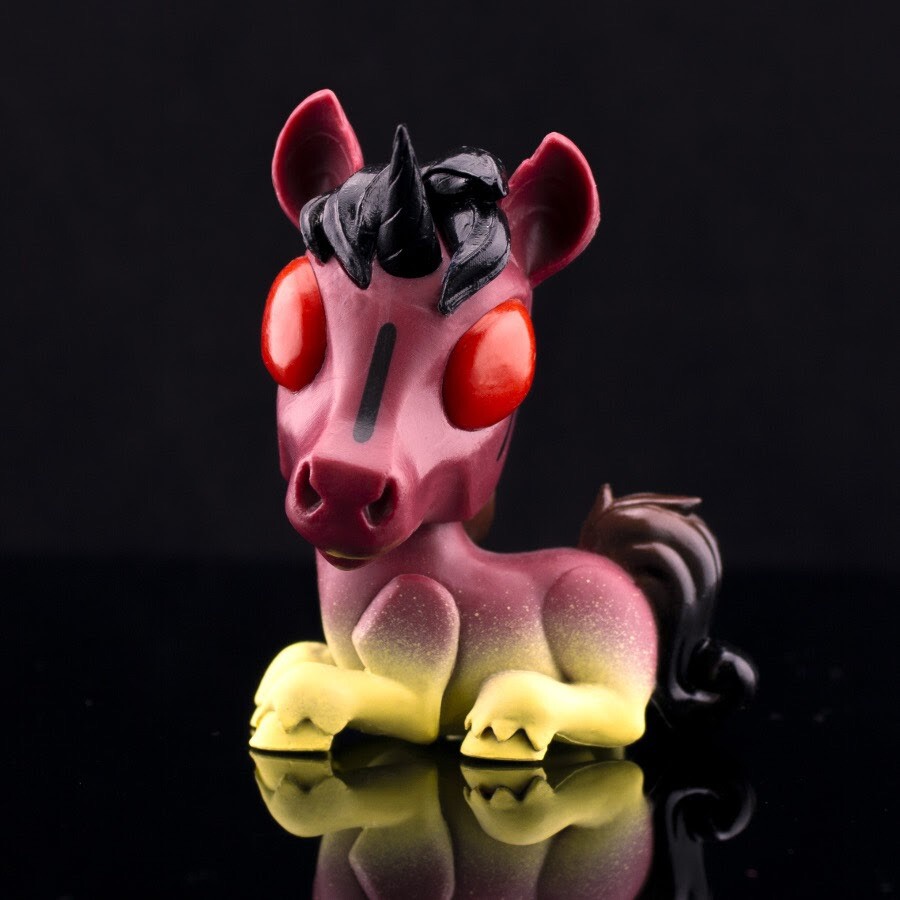 SDCC 2019 Cryptozoic War Cryptkins Series 2 War Horse Vinyl Figure