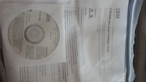 46M0907 6Gb SAS HBA. Hostbus adapter. IBM. Open box - Picture 3 of 4