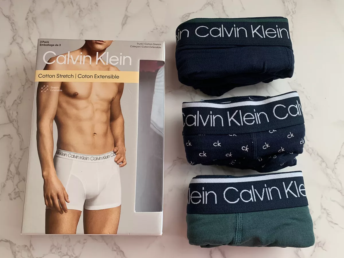 Buy Calvin Klein Modern Cotton Stretch Trunks 2 Pack - Calvin Klein  Underwear 2024 Online