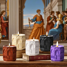 Candle Jar Silicone Mold, Handmade Storage Bowl Resin Mould, Flower Pot Vase Con