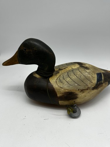 Ducks Unlimited Lac La Croix Wood Drake Duck Decoy #294 - Picture 6 of 10