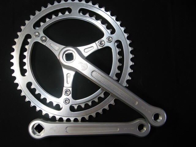 Bici Da Corsa Road/Campagnolo C170mm 42T 52T Belle