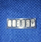 PAMP Suisse Silver .9999 Pez Refill Wafers 1 - 6 x 5 gram 30g Total