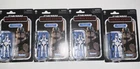 (Lot of 4) STAR WARS VINTAGE COLLECTION CLONE TROOPER 501ST LEGION FIGURES VC240