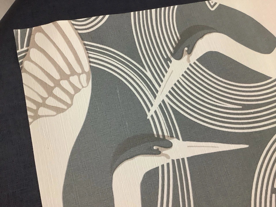 Papel de parede Ted Baker fantasia guindastes designer pássaro floral padrão exótico - Imagem 3 de 4