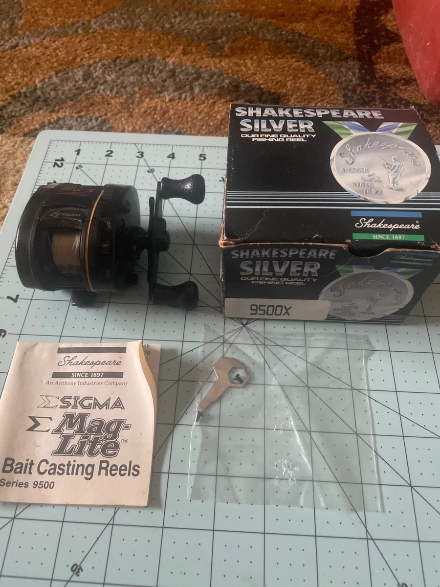 Shakespeare Sigma In Vintage Casting Fishing Reels for sale | eBay