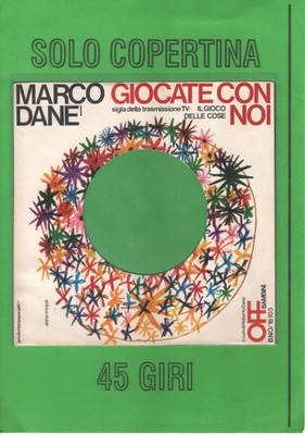 45 Runden - Marco Dané - Spielen Sie mit uns / Vier Jahreszeiten - NUR COVER