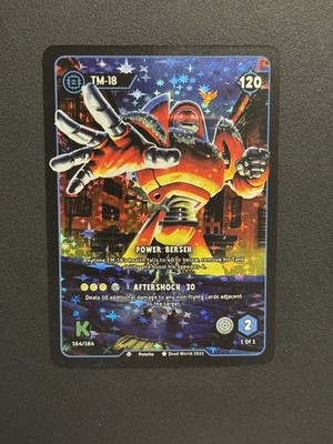 Dead World TCG TM-18 164/184 Holo Rare Card Kickstarter 2025 (x1)
